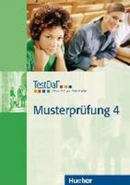 TestDaF Musterprufung 4, Heft con Cd