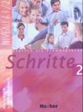 Schritte 2. Kursbuch und Arbeitsbuch mit CD: Deutsch als Fremdsprache. Niveau1/2