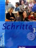 Schritte 3. Kursbuch und Arbeitsbuch mit CD: Deutsch als Fremdsprache. Niveau A2/1