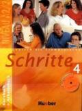 Schritte 4. Kursbuch und Arbeitsbuch mit Audio-CD zum Arbeitsbuch: Deutsch als Fremdsprache