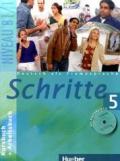 Schritte 5. Kursbuch und Arbeitsbuch mit Audio-CD zum Arbeitsbuch: Deutsch als Fremdsprache