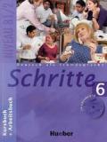 Schritte 6. Kursbuch und Arbeitsbuch mit Audio-CD zum Arbeitsbuch: Deutsch als Fremdsprache