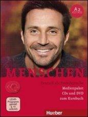 Menschen. A2. Per le Scuole superiori. Con 2 CD Audio. Con DVD-ROM. Con espansione online