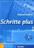 Schritte Plus 3+4. Intensivtrainer + Cd