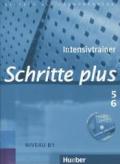 Schritte Plus 5+6. Intensivtrainer + Cd