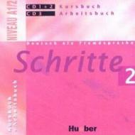 Schritte 2. 2 Audio-CDs zum Kursbuch