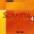 Schritte 4. 2 Audio-CDs zum Kursbuch