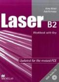 Laser B2 (2nd edition): Workbook with Audio-CD and Key