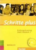 Schritte Plus, Prufungstr. Start 1 + Cd