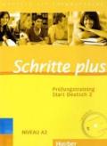 Schritte Plus, Prufungstr. Start 2 + Cd