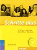 Schritte Plus, Prufungstr. Zert. Deutsch + Cd