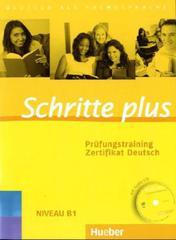 Schritte Plus, Prufungstr. Zert. Deutsch + Cd