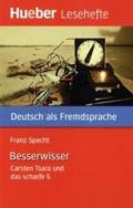 Besserwisser: Carsten Tsara und das scharfe S.Deutsch als Fremdsprache / EPUB-Download