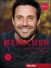 Menschen. A2.1. Kursbuch. Per le Scuole superiori. Con DVD-ROM. Con espansione online: 3