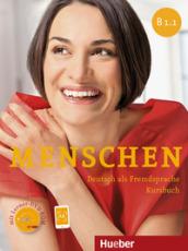 Menschen B1/1. Kursbuch. Per le Scuole superiori. Con DVD-ROM. Con espansione online