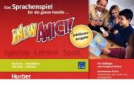 New Amici (Spiel), Deutsch-Italienisch, Jubiläumsausgabe m. 2 Audio-CDs