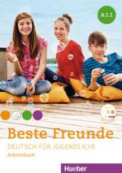 Beste freunde. Vol. A1.1. Arbeitsbuch. Per la Scuola media. Con CD-ROM. Con espansione online