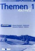 Themen aktuell 1. Glossar Deutsch - Italienisch: Lehrwerk für Deutsch als Fremdsprache. Niveaustufe A 1