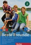 Beste freunde. Kursbuch und Arbeitsbuch. Ediz. italiana. Con CD-ROM. Con CD-Audio. Vol. 2