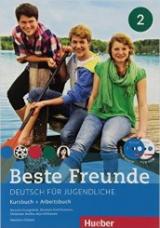 Beste freunde. Kursbuch und Arbeitsbuch. Ediz. italiana. Con CD-ROM. Con CD-Audio. Vol. 2