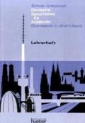 Deutsche Sprachlehre für Ausländer. Lehrerheft: Grundstufe in einem Band