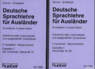 Deutsche Sprachlehre für Ausländer. 2 Cassetten zur Grundstufe in einem Band