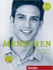 Menschen. A1. Con espansione online. Vol. 2: Arbeitsbuch con CD Audio.