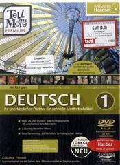 Deutsch als Fremdsprache 1, Anfänger, 1 DVD-ROM