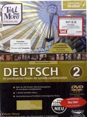 Deutsch als Fremdsprache 2, Mittelstufe, 1 DVD-ROM