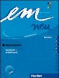 Em. Bruckenkurs. Lektion 1-5. Kursbuch-Arbeitsbuch. Con CD Audio. Per il Liceo scientifico