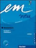 Em. Lektion 6-10. Brückenkurs. Kursbuch-Arbeitsbuch. Per il Liceo scientifico. Con CD Audio