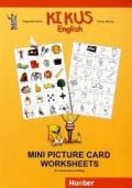 Kikus. Mini Picture Card Worksheets