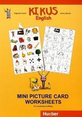 Kikus. Mini Picture Card Worksheets