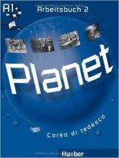 Planet. Arbeitsbuch. Per la Scuola media. Con CD Audio. Con CD-ROM: 2