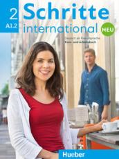 Schritte international. Neu. Deutsch als Fremdsprache. Kursbuch-Arbeitsbuch. Per le Scuole superiori. Con CD Audio. Con espansione online vol.2