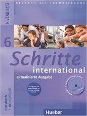 Schritte Internazionale. Kursbuch. Arbeitsbuch mit und zum Arbeits. Per gli Ist. tecnici e professionali. Con 6 CD Audio