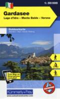 LAGO DI GARDA - CARTA ESCURSIONI 1:50000