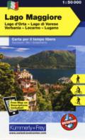 LAGO MAGGIORE - CARTA ESCURSIONI 1:50000