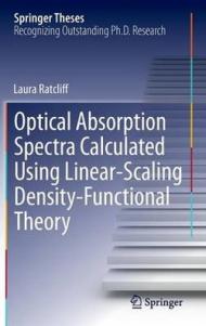 Optical Absorption Spectra Calculated Using Linear-Scaling Density-Functional Theory