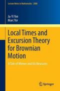 Local Times and Excursion Theory for Brownian Motion