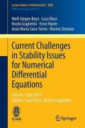 Current Challenges in Stability Issues for Numerical Differential Equations: Cetraro, Italy 2011