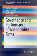 Governance and Performance of Water Utility Firms