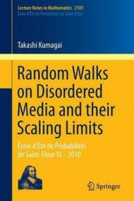 Random Walks on Disordered Media and Their Scaling Limits: Ecole D'Ete de Probabilites de Saint-Flour XL - 2010