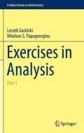 Exercises in Analysis: Part 1