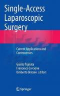 Single-Access Laparoscopic Surgery: Current Applications and Controversies