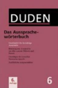 AUSSPRACHEWOERTERBUCH (DAS) - DUDEN 6