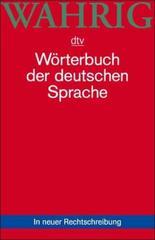 Worterbuch Der Deutschen Sprache (Dtv-Wahrig)