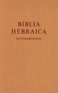 Biblia Hebraica Stuttgartensia-FL