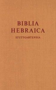 Biblia Hebraica Stuttgartensia-FL