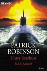 Unter Beschuss - U.S.S. Seawolf: Roman